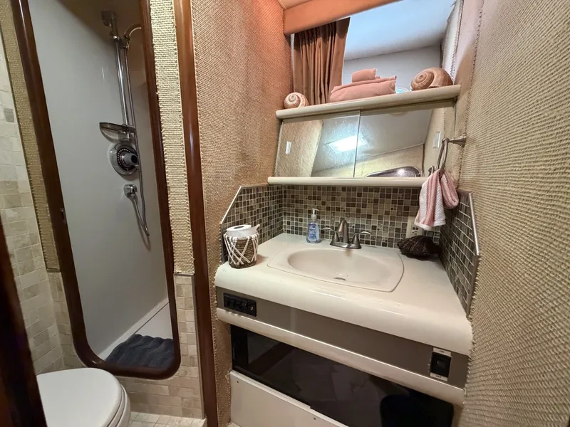 Slide: The Image of Viking Cockpit Motor Yacht 1990 - 7682529