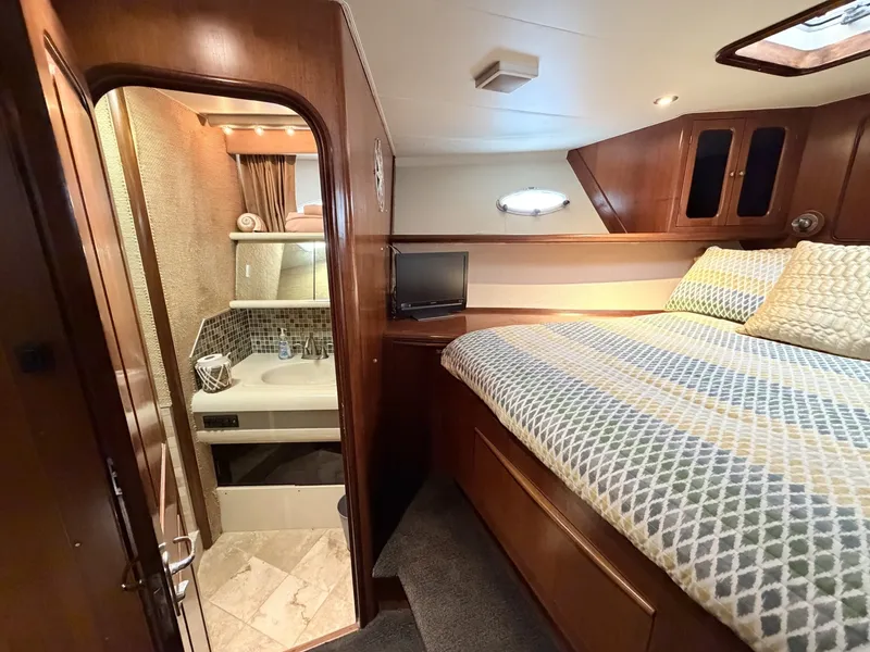 Slide: The Image of Viking Cockpit Motor Yacht 1990 - 7682528
