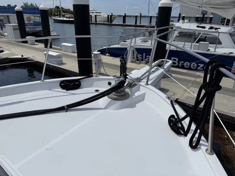 Slide: The Image of Viking Cockpit Motor Yacht 1990 - 7682559