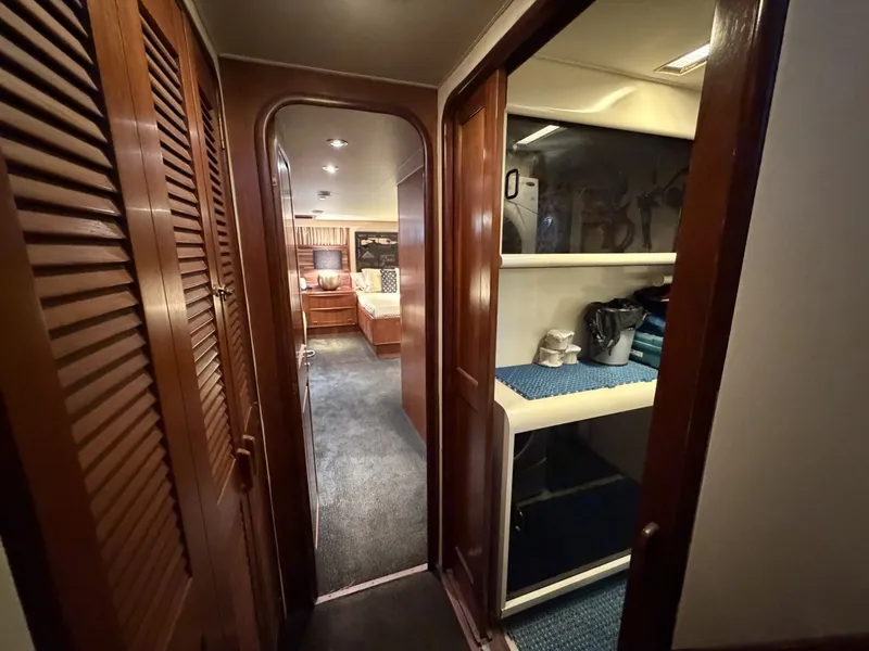 Slide: The Image of Viking Cockpit Motor Yacht 1990 - 7682524
