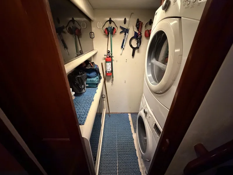 Slide: The Image of Viking Cockpit Motor Yacht 1990 - 7682525