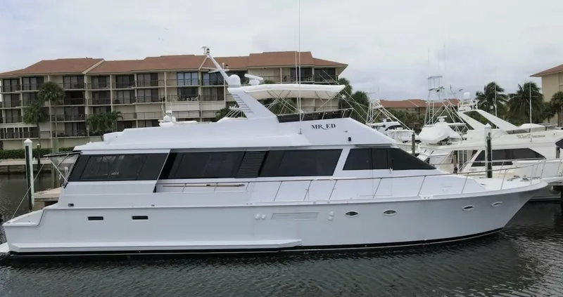 The Image of Viking Cockpit Motor Yacht 1990 - 7682505