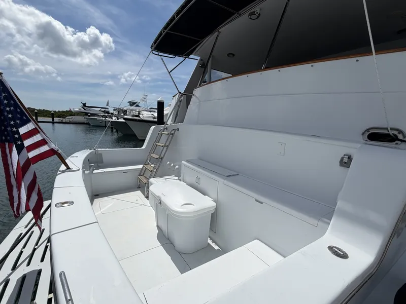 Slide: The Image of Viking Cockpit Motor Yacht 1990 - 7682560