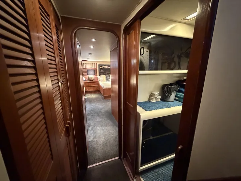 Slide: The Image of Viking Cockpit Motor Yacht 1990 - 6454902