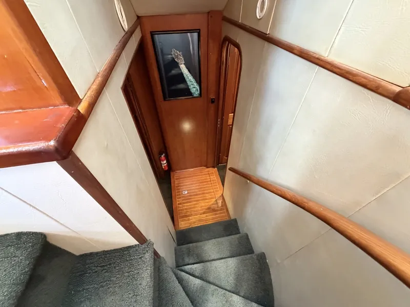 Slide: The Image of Viking Cockpit Motor Yacht 1990 - 7682526