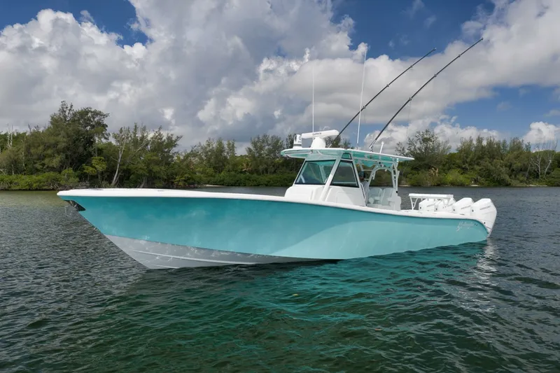 Slide: The Image of Yellowfin 39 Offshore 2017 - 6455110