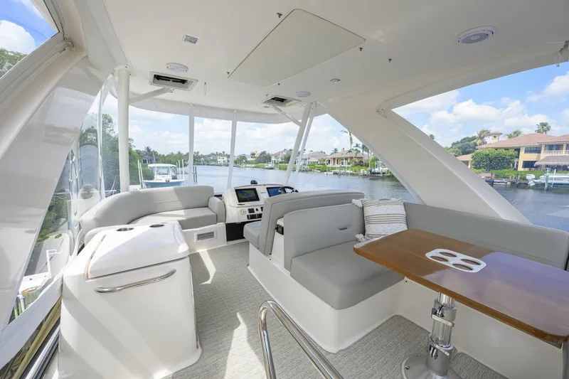 Slide: The Image of Tiara 44 Daybreak - Exterior Flybridge 2017 Tiara 44 Flybridge Daybreak - 7656225