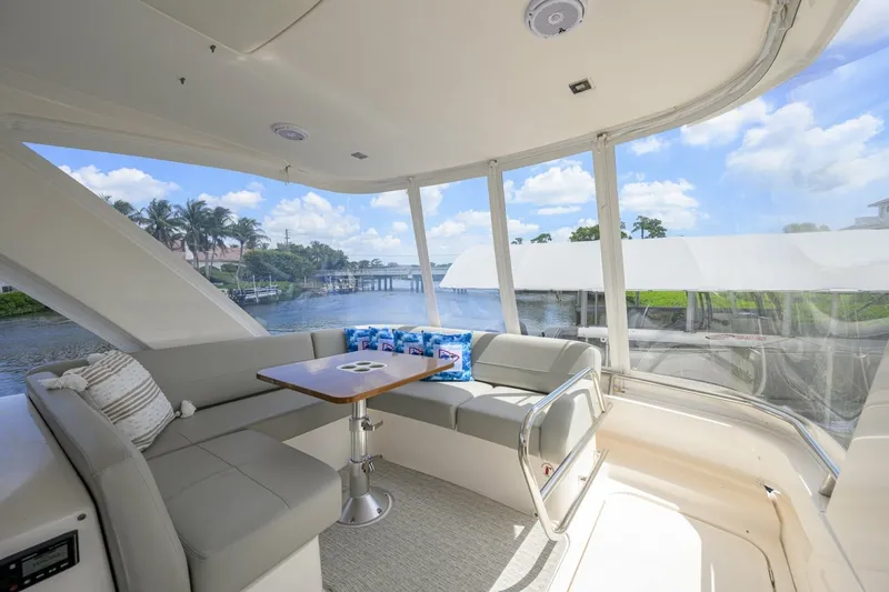 Slide: The Image of Tiara 44 Daybreak - Exterior Flybridge 2017 Tiara 44 Flybridge Daybreak - 7656227