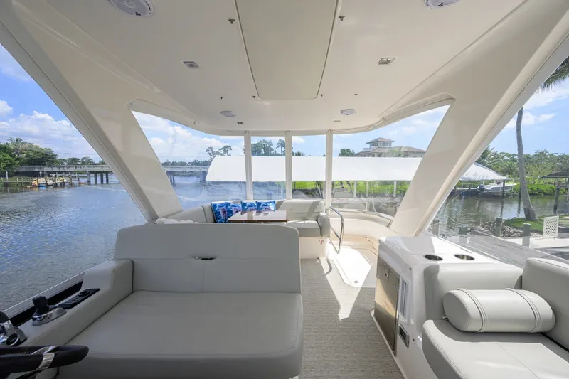 Slide: The Image of Tiara 44 Daybreak - Exterior Flybridge 2017 Tiara 44 Flybridge Daybreak - 7656237