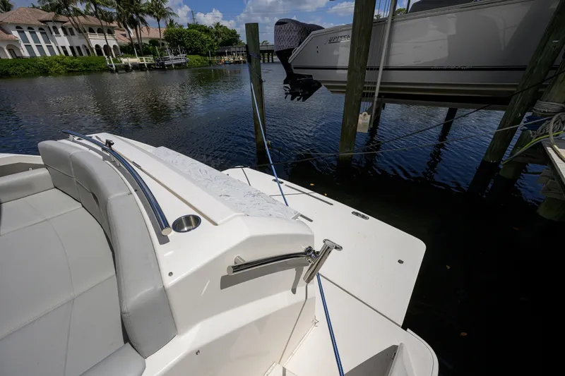Slide: The Image of Tiara 44 Daybreak - Exterior Aft Transom 2017 Tiara 44 Flybridge Daybreak - 6480789
