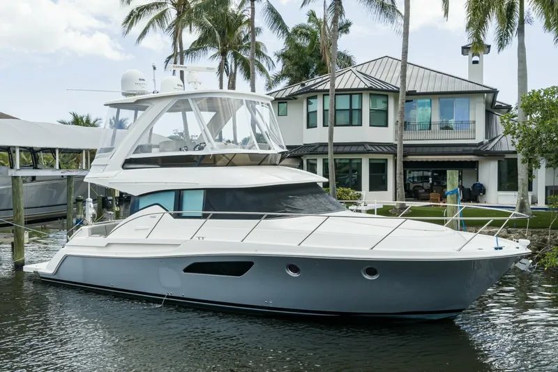 The Image of Tiara 44 Daybreak - Exterior Profile 2017 Tiara 44 Flybridge Daybreak - 7656193
