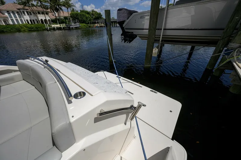 Slide: The Image of Tiara 44 Daybreak - Exterior Aft Transom 2017 Tiara 44 Flybridge Daybreak - 7656238
