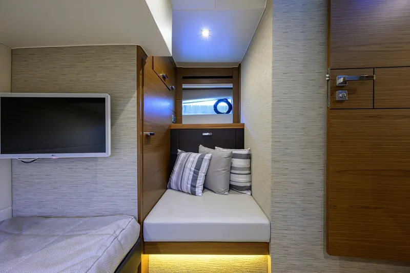 Slide: The Image of Tiara 44 Daybreak - Interior Stateroom 2017 Tiara 44 Flybridge Daybreak - 7656221