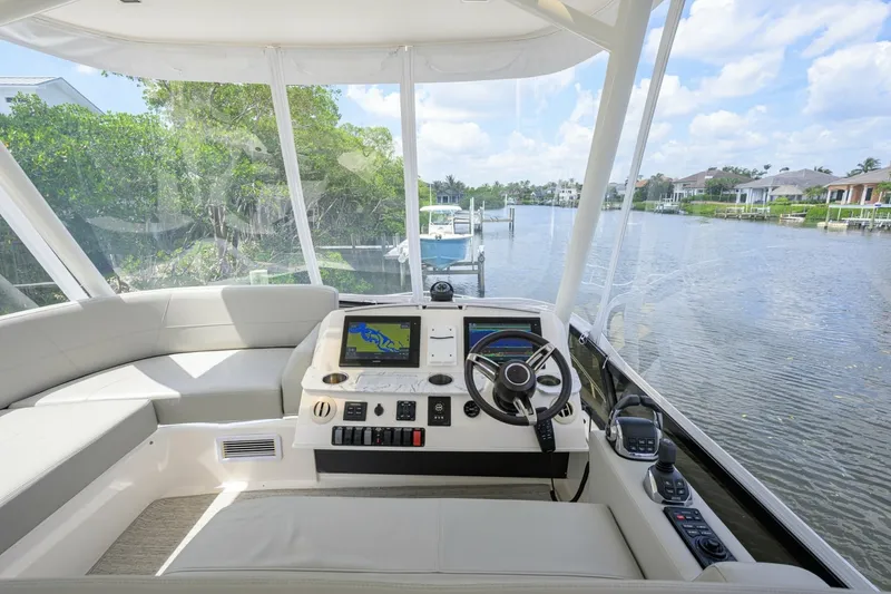 Slide: The Image of Tiara 44 Daybreak - Exterior Flybridge 2017 Tiara 44 Flybridge Daybreak - 7656234