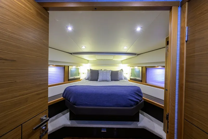 Slide: The Image of Tiara 44 Daybreak - Interior Stateroom 2017 Tiara 44 Flybridge Daybreak - 7656211