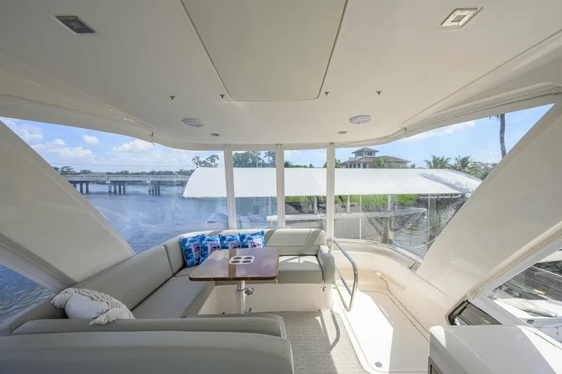 Slide: The Image of Tiara 44 Daybreak - Exterior Flybridge 2017 Tiara 44 Flybridge Daybreak - 7656226