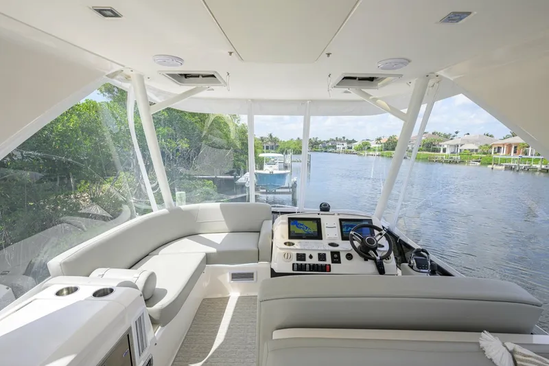 Slide: The Image of Tiara 44 Daybreak - Exterior Flybridge 2017 Tiara 44 Flybridge Daybreak - 7656230