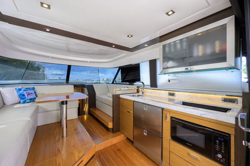 Slide: The Image of Tiara 44 Daybreak - Interior Galley 2017 Tiara 44 Flybridge Daybreak - 7656200