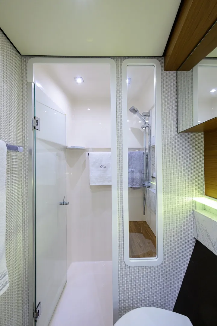 Slide: The Image of Tiara 44 Daybreak - Interior Head 2017 Tiara 44 Flybridge Daybreak - 6480770