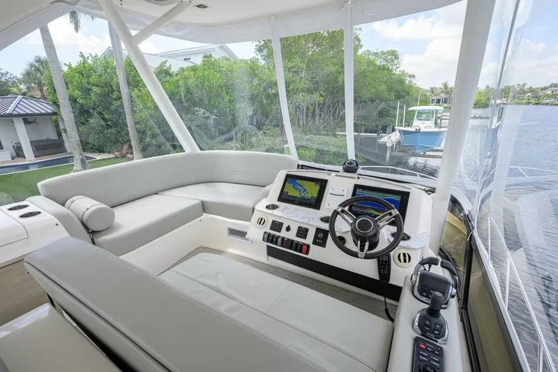 Slide: The Image of Tiara 44 Daybreak - Exterior Flybridge 2017 Tiara 44 Flybridge Daybreak - 7656235