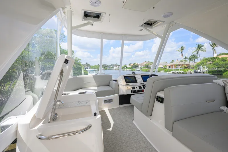 Slide: The Image of Tiara 44 Daybreak - Exterior Flybridge 2017 Tiara 44 Flybridge Daybreak - 7656229