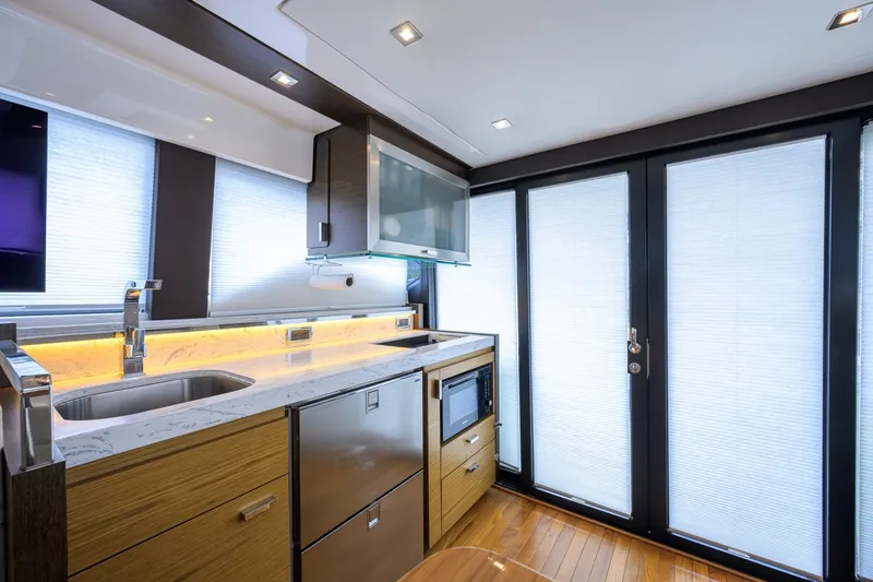 Slide: The Image of Tiara 44 Daybreak - Interior Galley 2017 Tiara 44 Flybridge Daybreak - 7656202