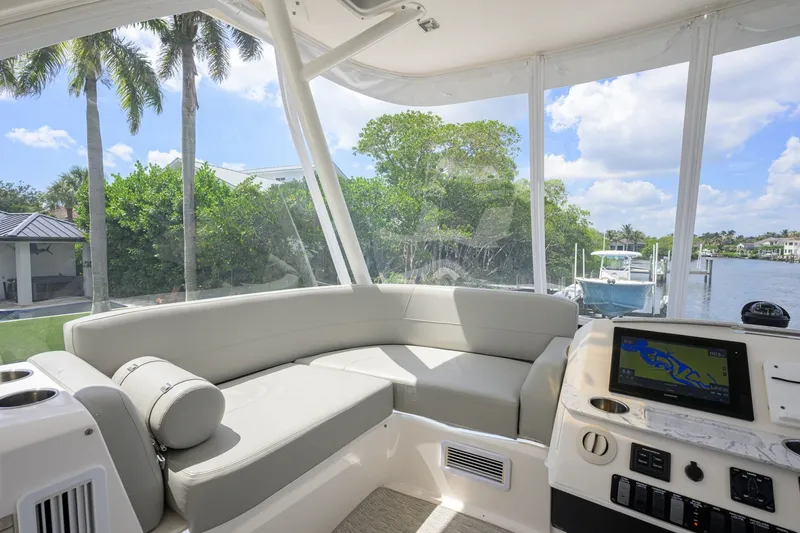 Slide: The Image of Tiara 44 Daybreak - Exterior Flybridge 2017 Tiara 44 Flybridge Daybreak - 7656231