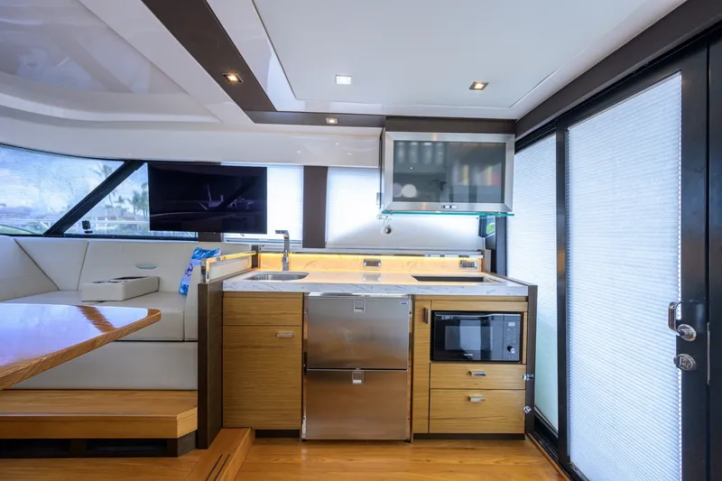 Slide: The Image of Tiara 44 Daybreak - Interior Galley 2017 Tiara 44 Flybridge Daybreak - 7656201