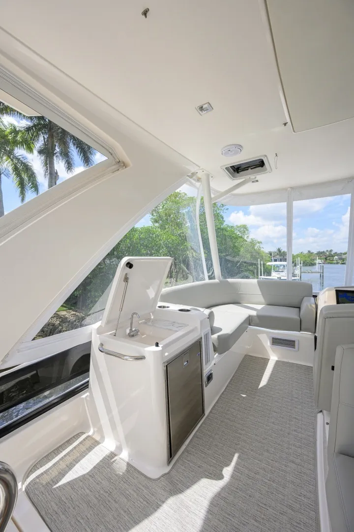 Slide: The Image of Tiara 44 Daybreak - Exterior Flybridge 2017 Tiara 44 Flybridge Daybreak - 7656228