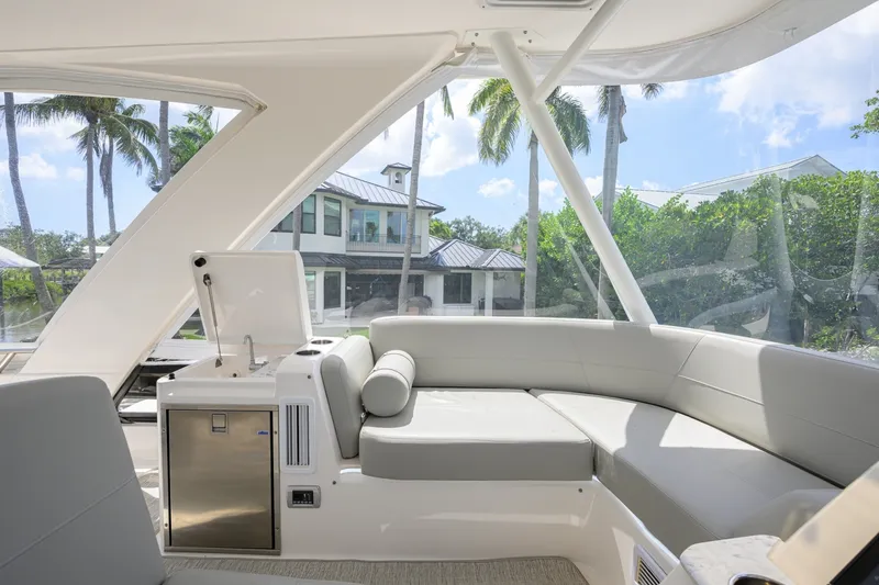 Slide: The Image of Tiara 44 Daybreak - Exterior Flybridge 2017 Tiara 44 Flybridge Daybreak - 7656232