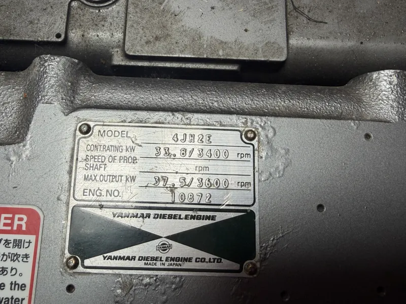 Slide: The Image of Hunter 410 1998 - 6457001