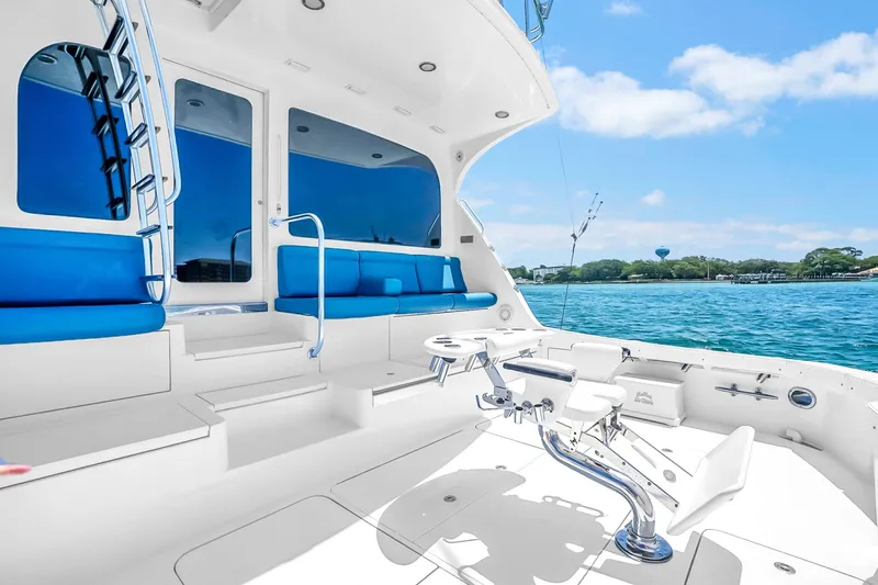 Slide: The Image of Hatteras Convertible 2008 - 6459071
