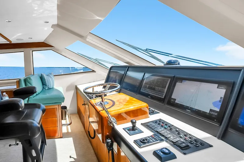 Slide: The Image of Hatteras Convertible 2008 - 6459174