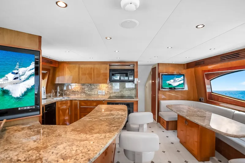 Slide: The Image of Hatteras Convertible 2008 - 6459105