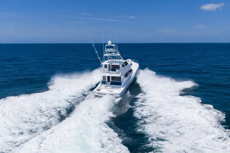 Slide: The Image of Hatteras Convertible 2008 - 6459066