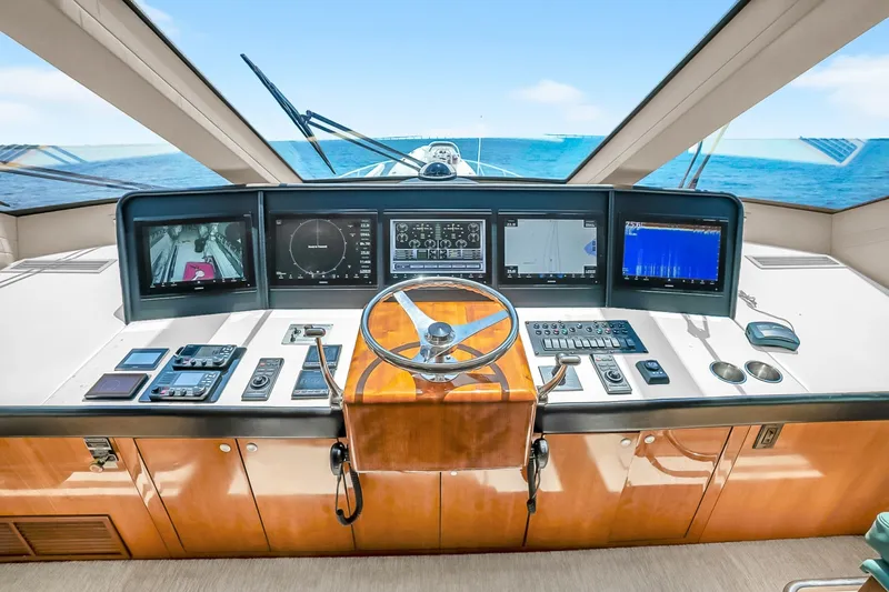 Slide: The Image of Hatteras Convertible 2008 - 6459170