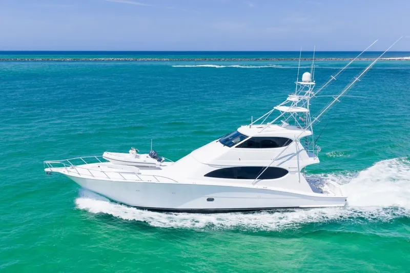 Slide: The Image of Hatteras Convertible 2008 - 6459056