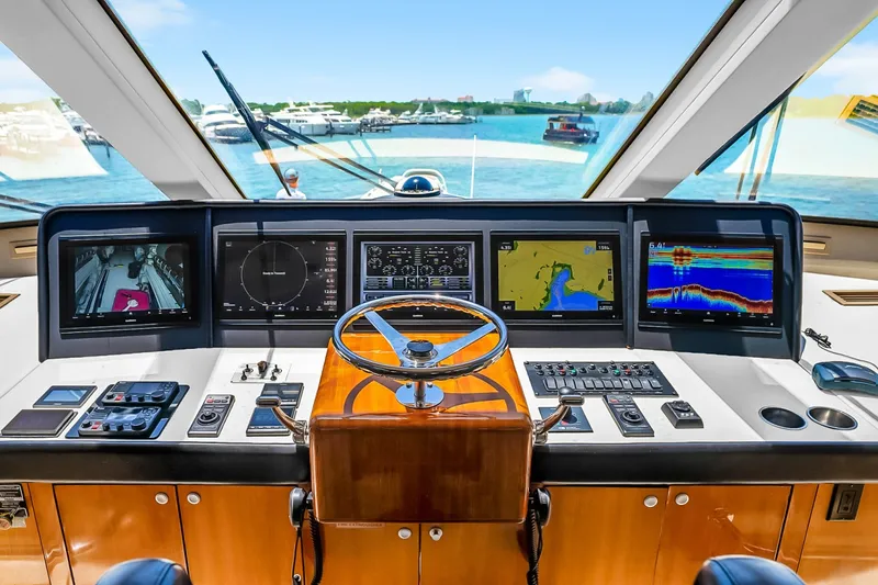 Slide: The Image of Hatteras Convertible 2008 - 6459086