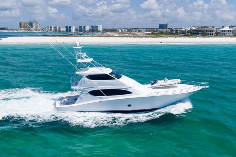Slide: The Image of Hatteras Convertible 2008 - 6459060
