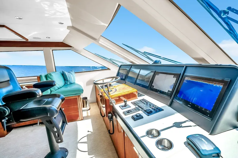 Slide: The Image of Hatteras Convertible 2008 - 6459173