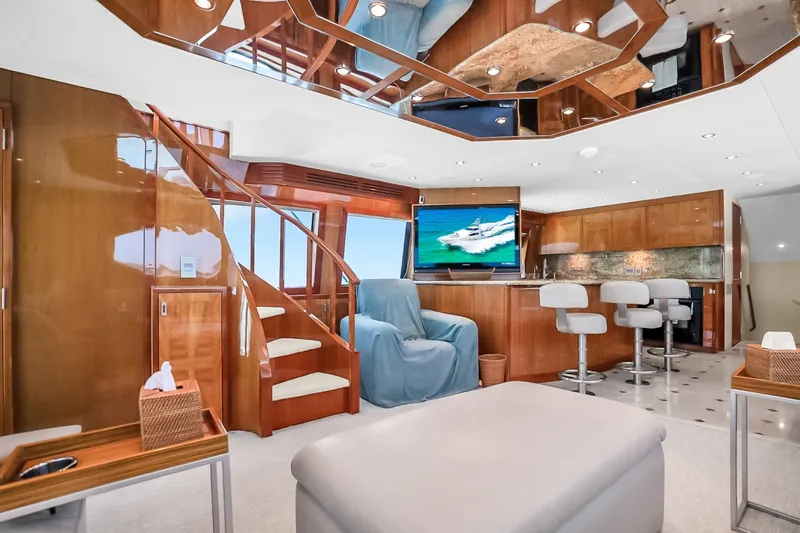 Slide: The Image of Hatteras Convertible 2008 - 6459092
