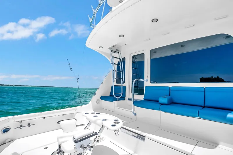 Slide: The Image of Hatteras Convertible 2008 - 6459076