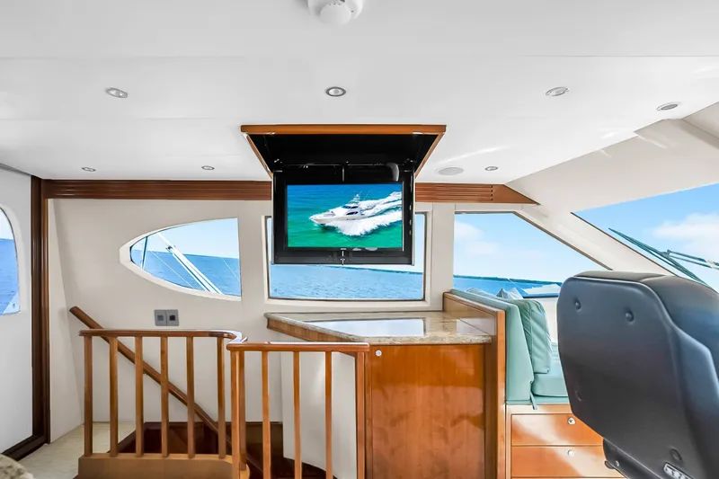 Slide: The Image of Hatteras Convertible 2008 - 6459084