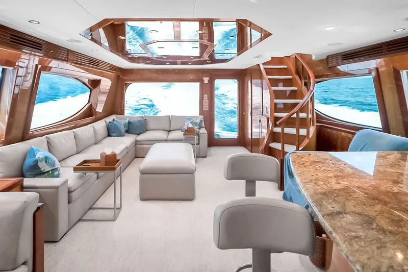 Slide: The Image of Hatteras Convertible 2008 - 6459097