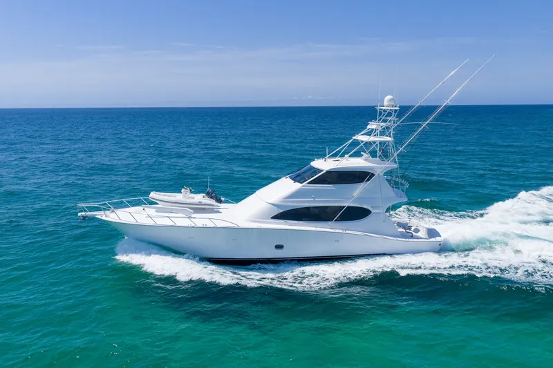 Slide: The Image of Hatteras Convertible 2008 - 6459062