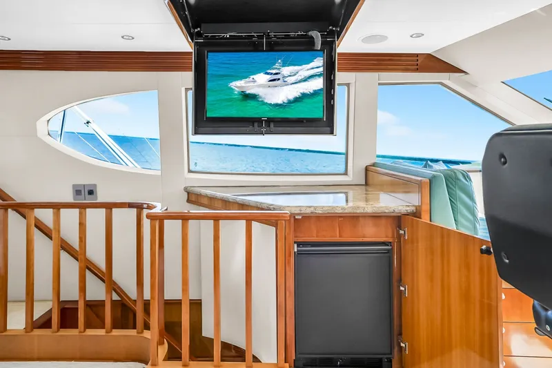 Slide: The Image of Hatteras Convertible 2008 - 6459177