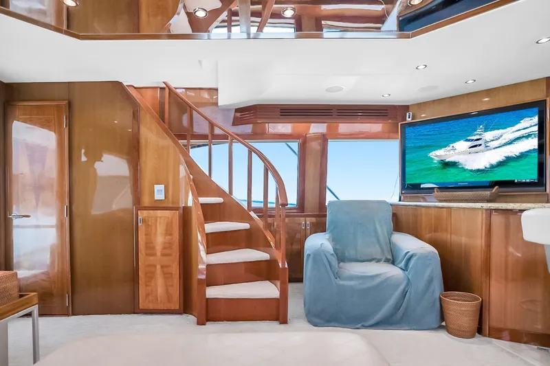 Slide: The Image of Hatteras Convertible 2008 - 6459093