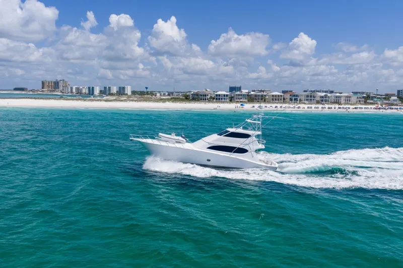 Slide: The Image of Hatteras Convertible 2008 - 6459069