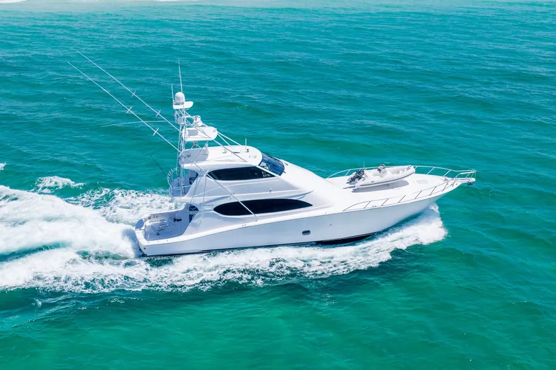 Slide: The Image of Hatteras Convertible 2008 - 6459059