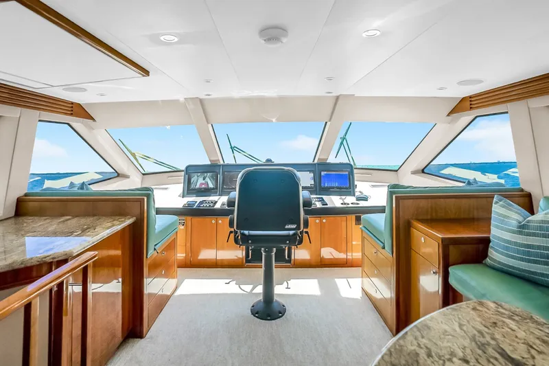 Slide: The Image of Hatteras Convertible 2008 - 6459169